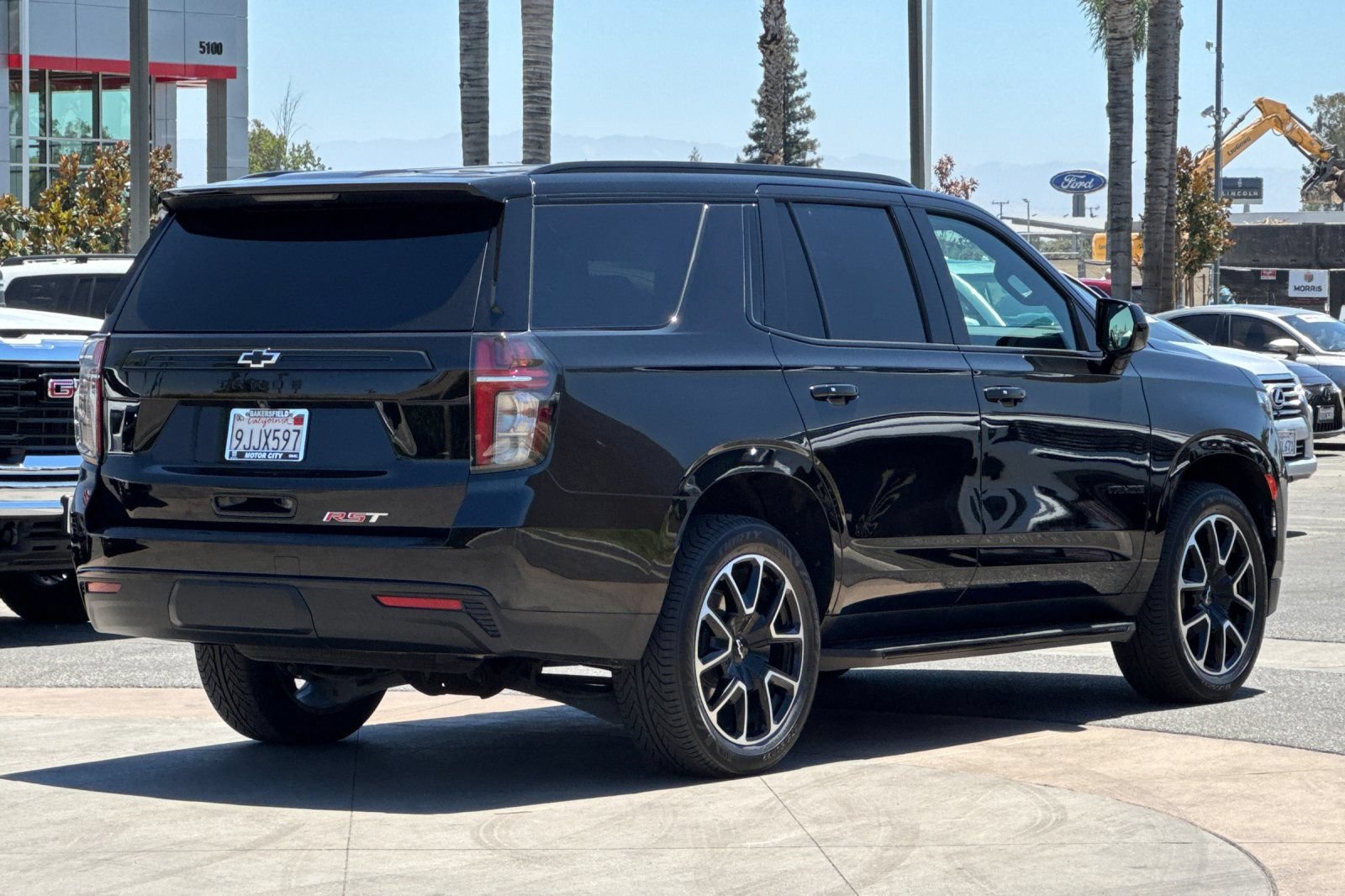 Certified 2023 Chevrolet Tahoe RST AWD/4WD image 4