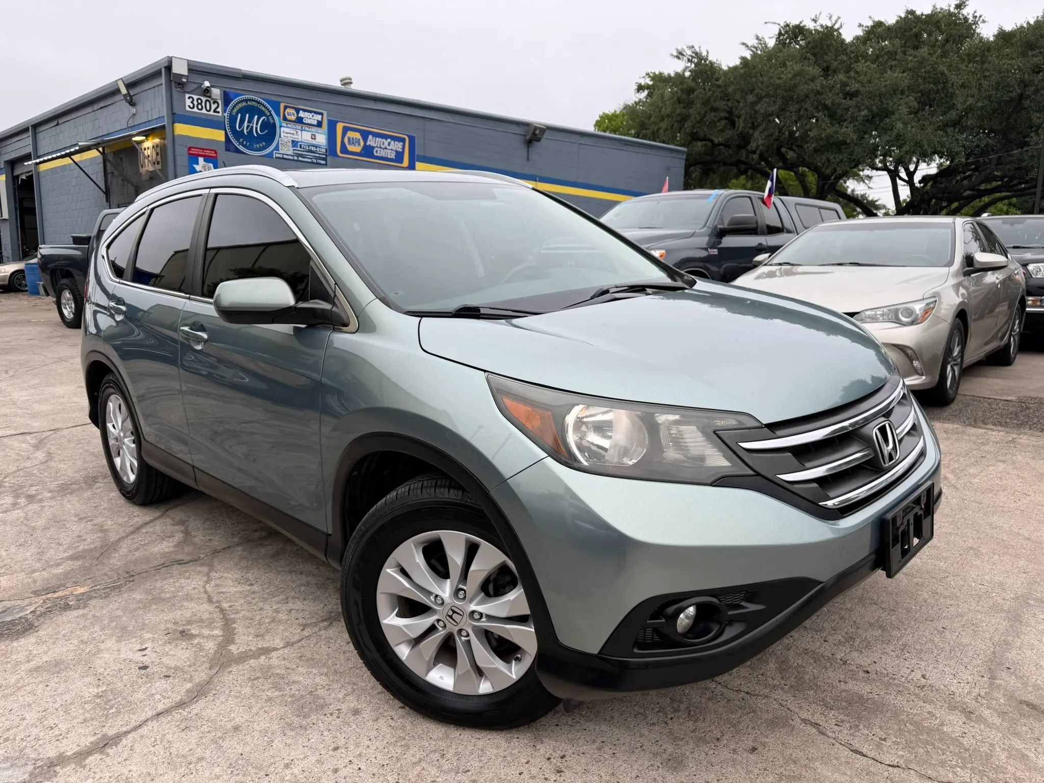 Used 2012 Honda CR-V EX-L image 1