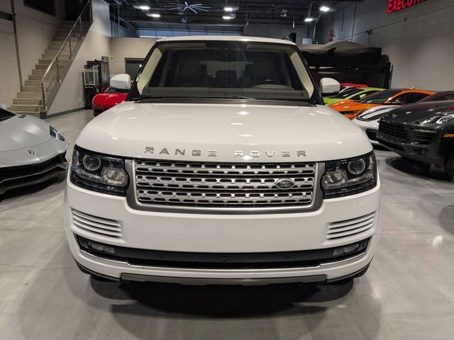 Used 2016 Land Rover Range Rover Supercharged AWD/4WD image 2
