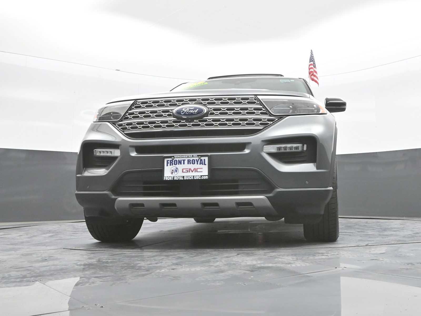 Used 2021 Ford Explorer Limited w/ Equipment Group 301A AWD/4WD image 44