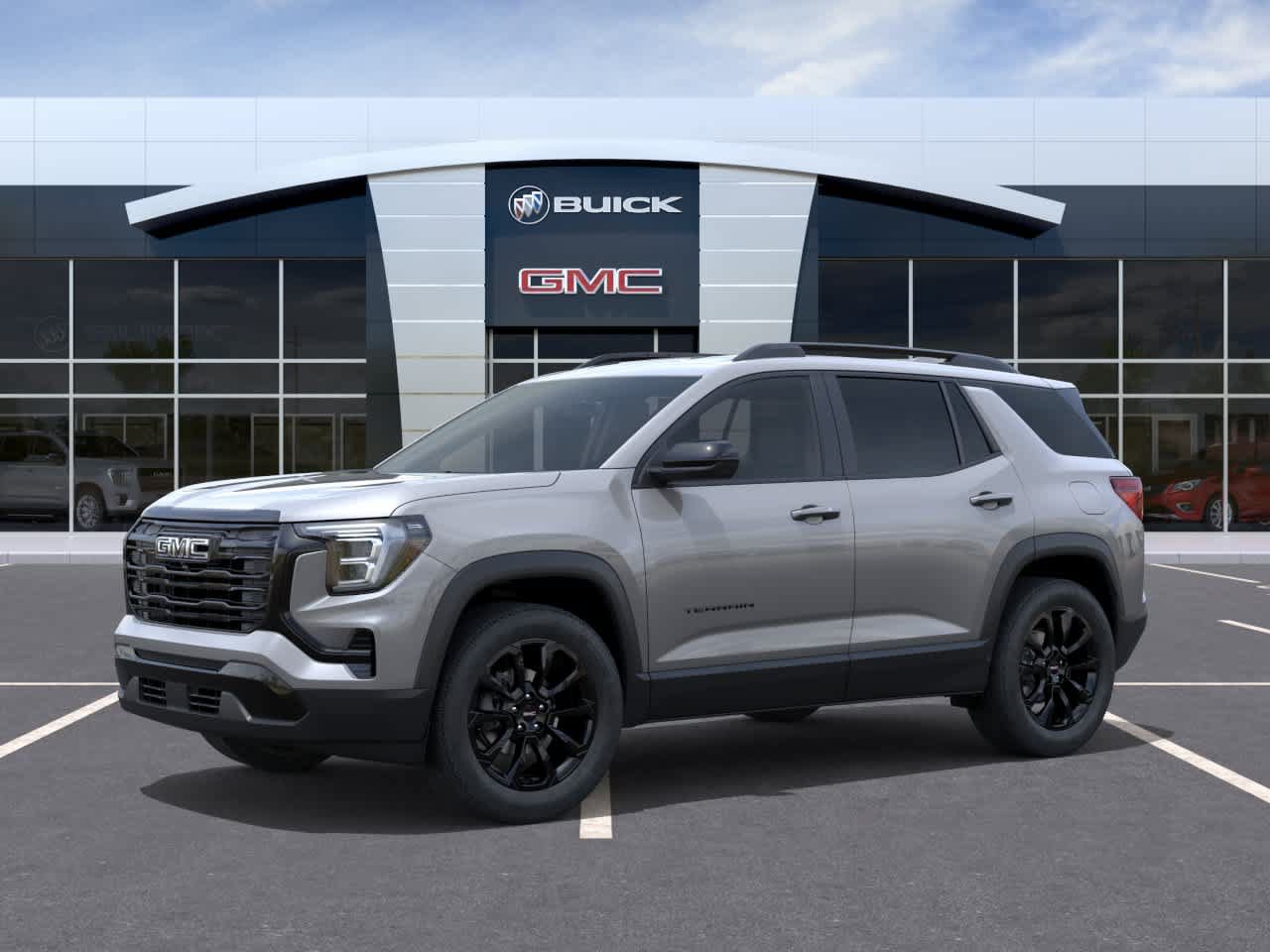 New 2026 GMC Terrain Elevation w/ Elevation Premium Package FWD image 2