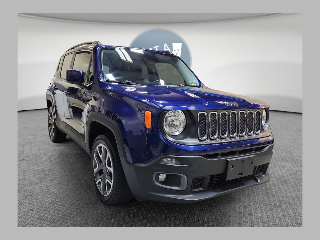Used 2017 Jeep Renegade Latitude
