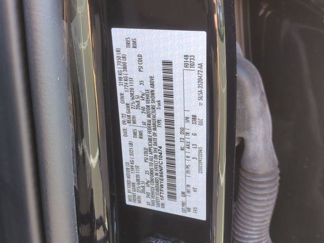 Used 2022 Ford F150 Lariat AWD/4WD image 38