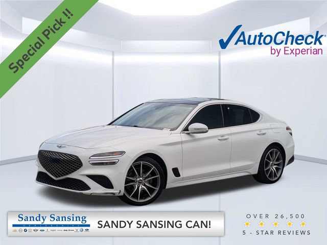 Used 2022 Genesis G70 2.0T w/ Prestige Package