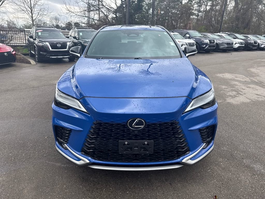 Used 2023 Lexus RX 350 F Sport w/ Accessory Package AWD/4WD image 10