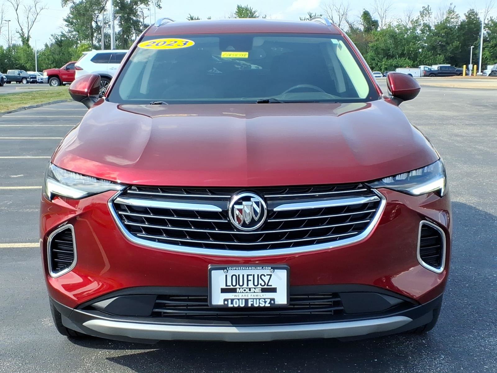 Used 2023 Buick Envision Preferred AWD/4WD image 33