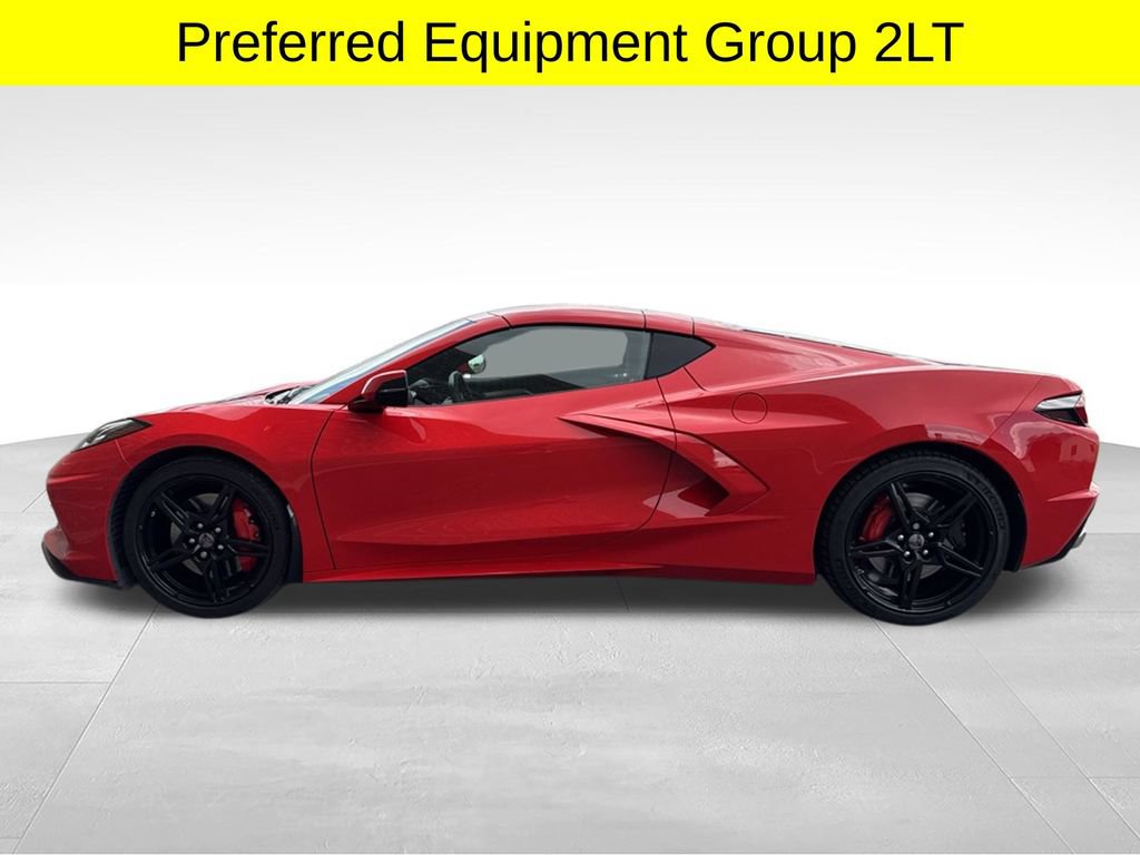 Used 2020 Chevrolet Corvette Stingray Preferred Cpe w/ 2LT Preferred Equipment Group RWD image 7