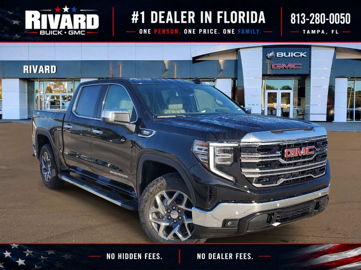 New 2026 GMC Sierra 1500 SLT w/ SLT Premium Plus Package