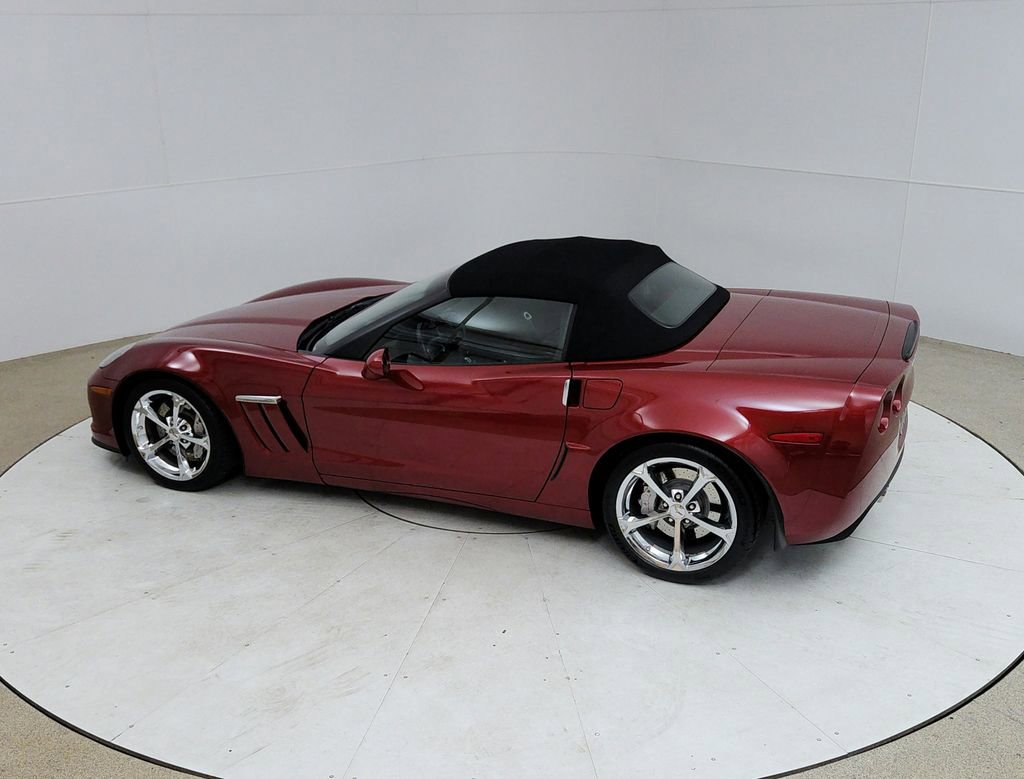 Used 2010 Chevrolet Corvette Grand Sport w/ Preferred Equipment Group RWD image 16