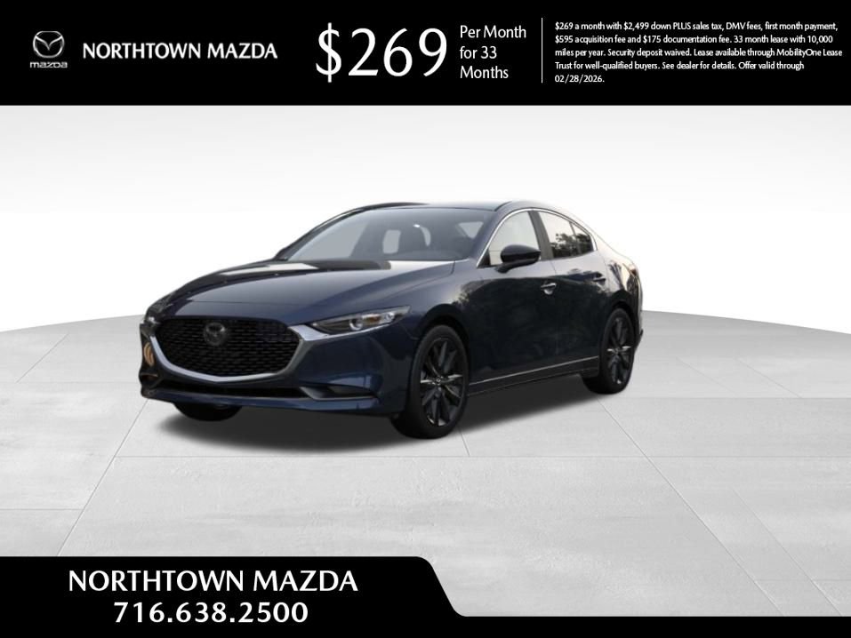 New 2026 MAZDA MAZDA3 s Sport