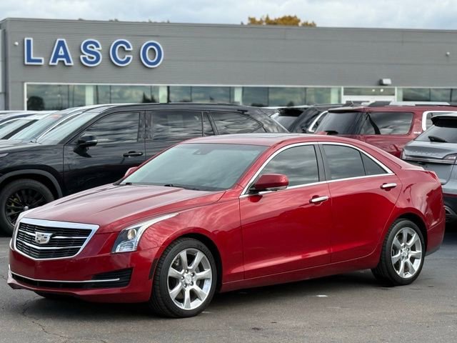 Used 2016 Cadillac ATS Luxury w/ Safety and Security Package
