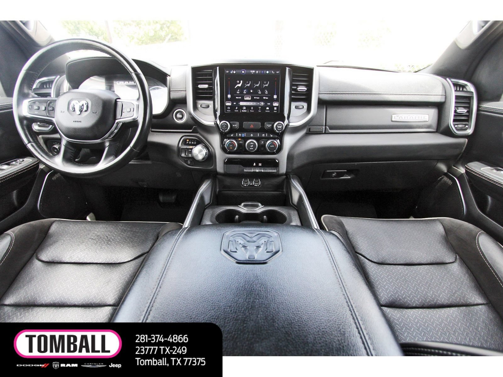 Used 2024 RAM 1500 Laramie AWD/4WD image 10
