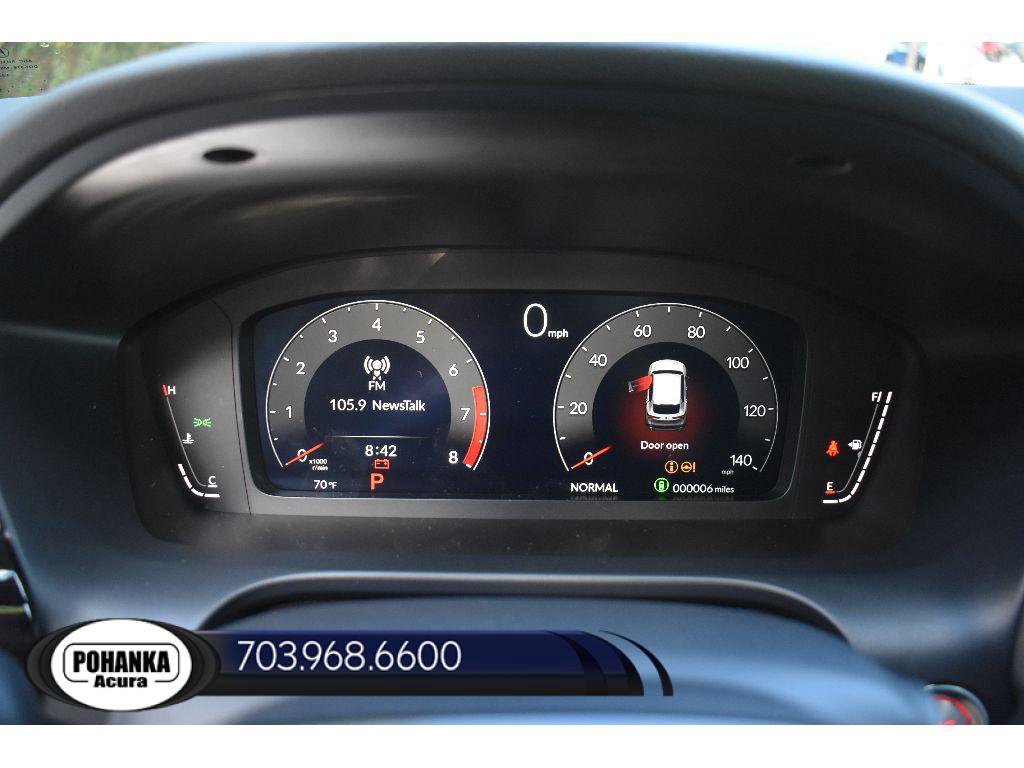 New 2025 Acura ADX A-Spec AWD/4WD image 22