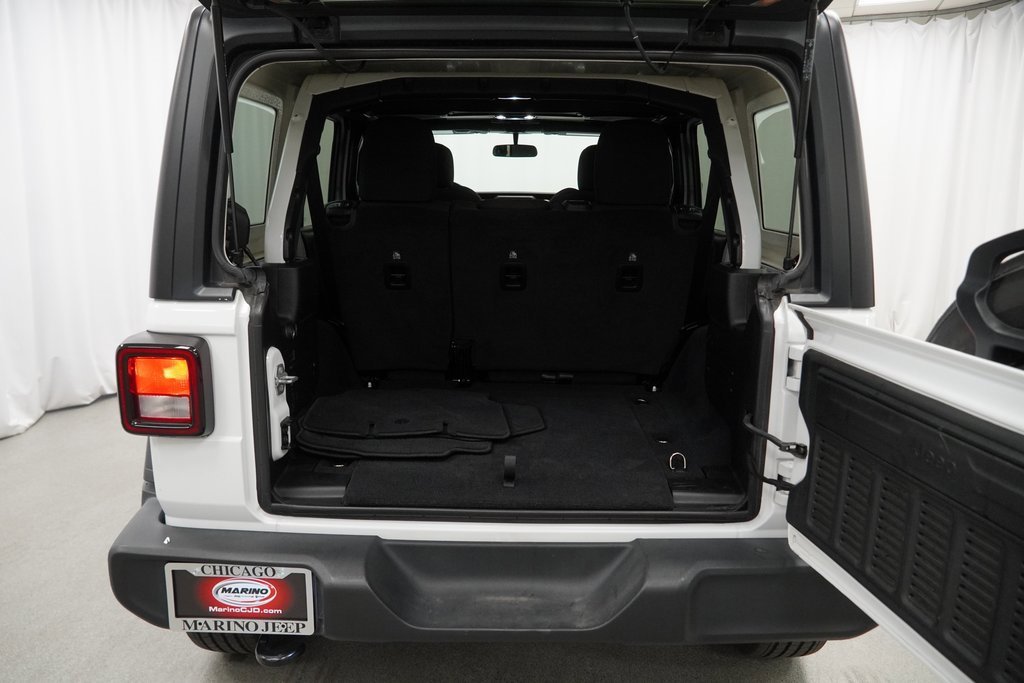 Certified 2022 Jeep Wrangler Unlimited Sport image 44