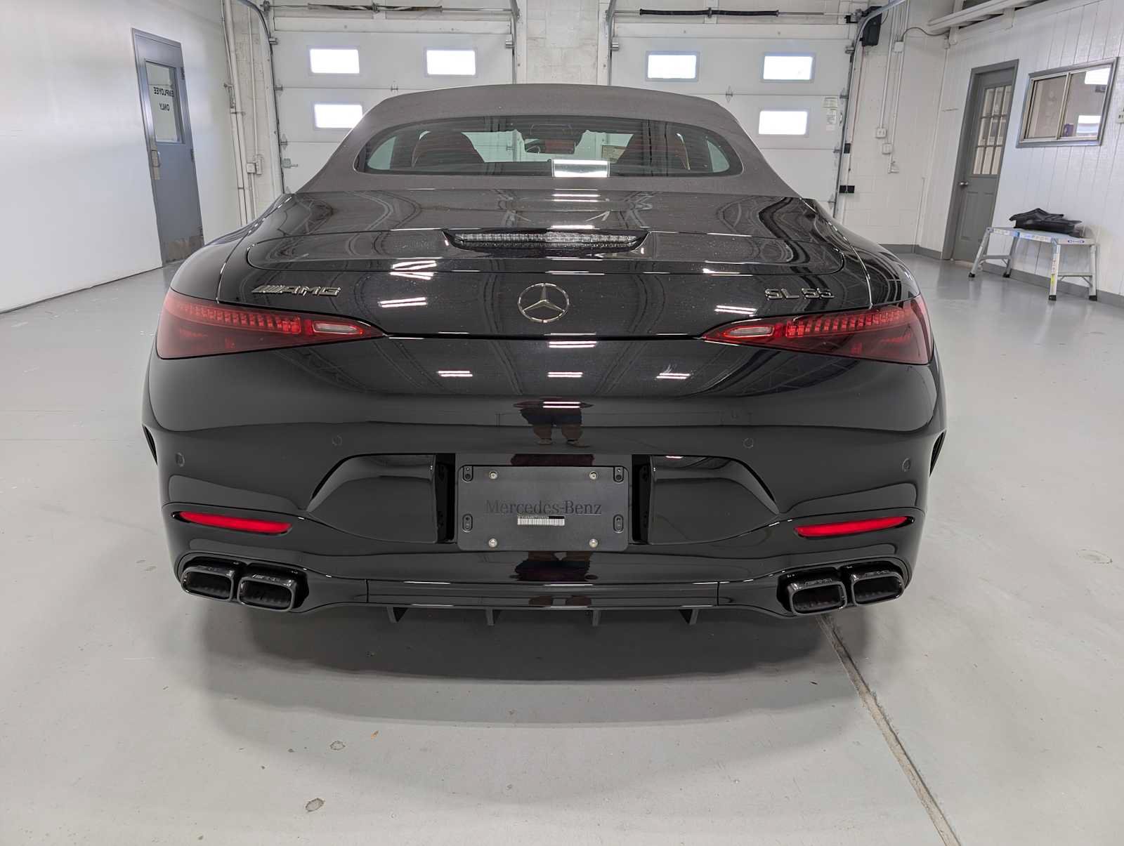 New 2026 Mercedes-Benz SL 55 AMG 4MATIC image 15