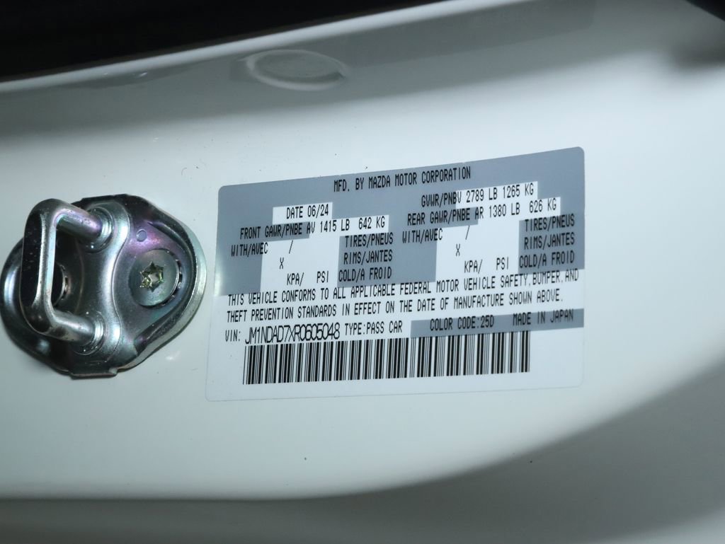 Used 2024 MAZDA MX-5 Miata Grand Touring image 17