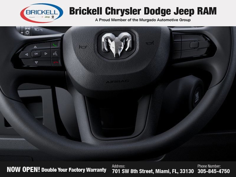 New 2026 RAM ProMaster 3500 w/ Crew Van Package FWD image 20