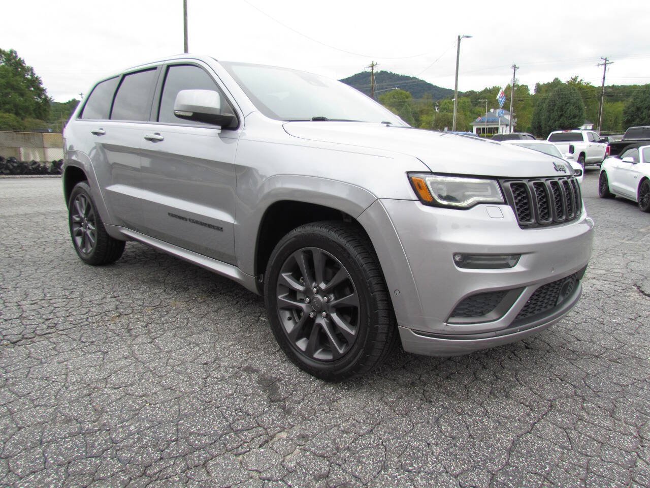 Used 2018 Jeep Grand Cherokee High Altitude AWD/4WD image 7