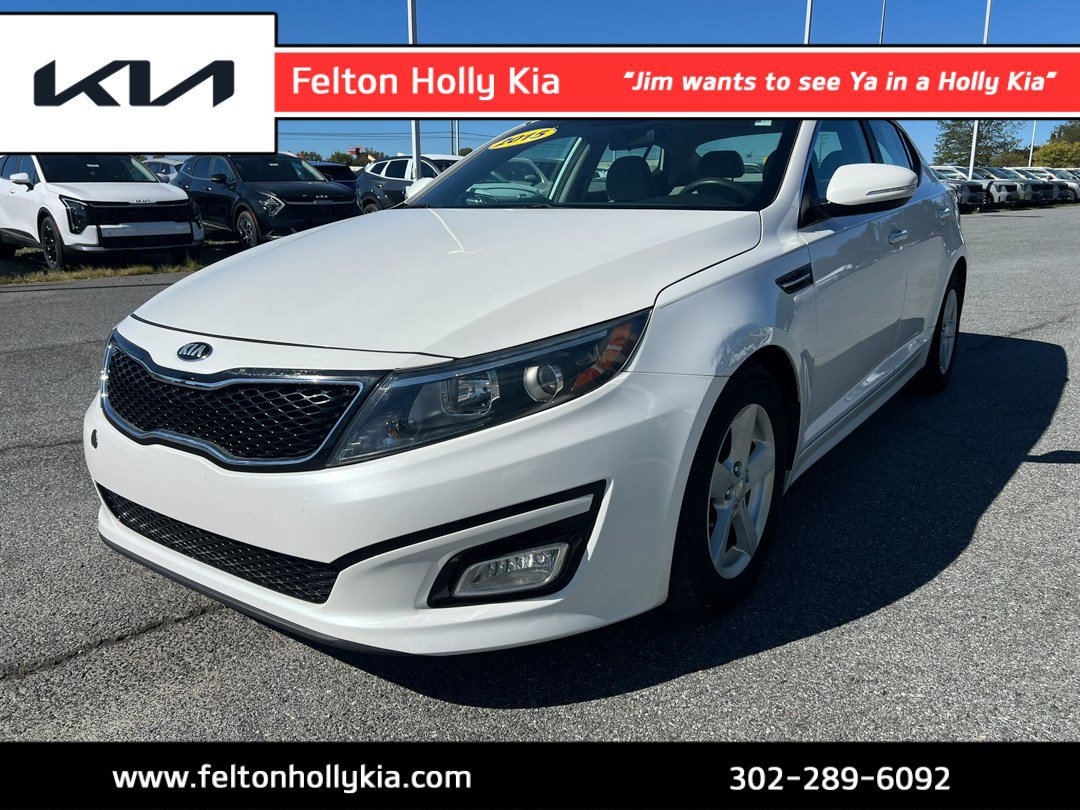 Used 2015 Kia Optima LX