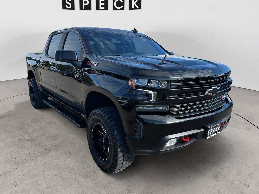 Used 2021 Chevrolet Silverado 1500 LT Trail Boss w/ Convenience Package II AWD/4WD image 7