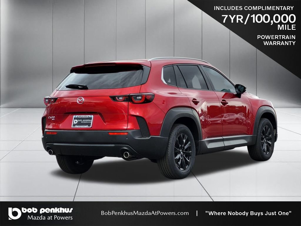 New 2026 MAZDA CX-50 AWD 2.5 S w/ Preferred Pkg image 25