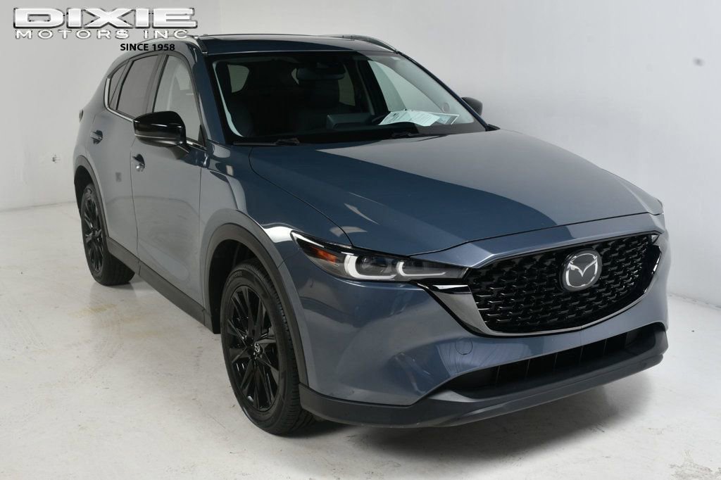 Used 2022 MAZDA CX-5 Carbon Edition image 1