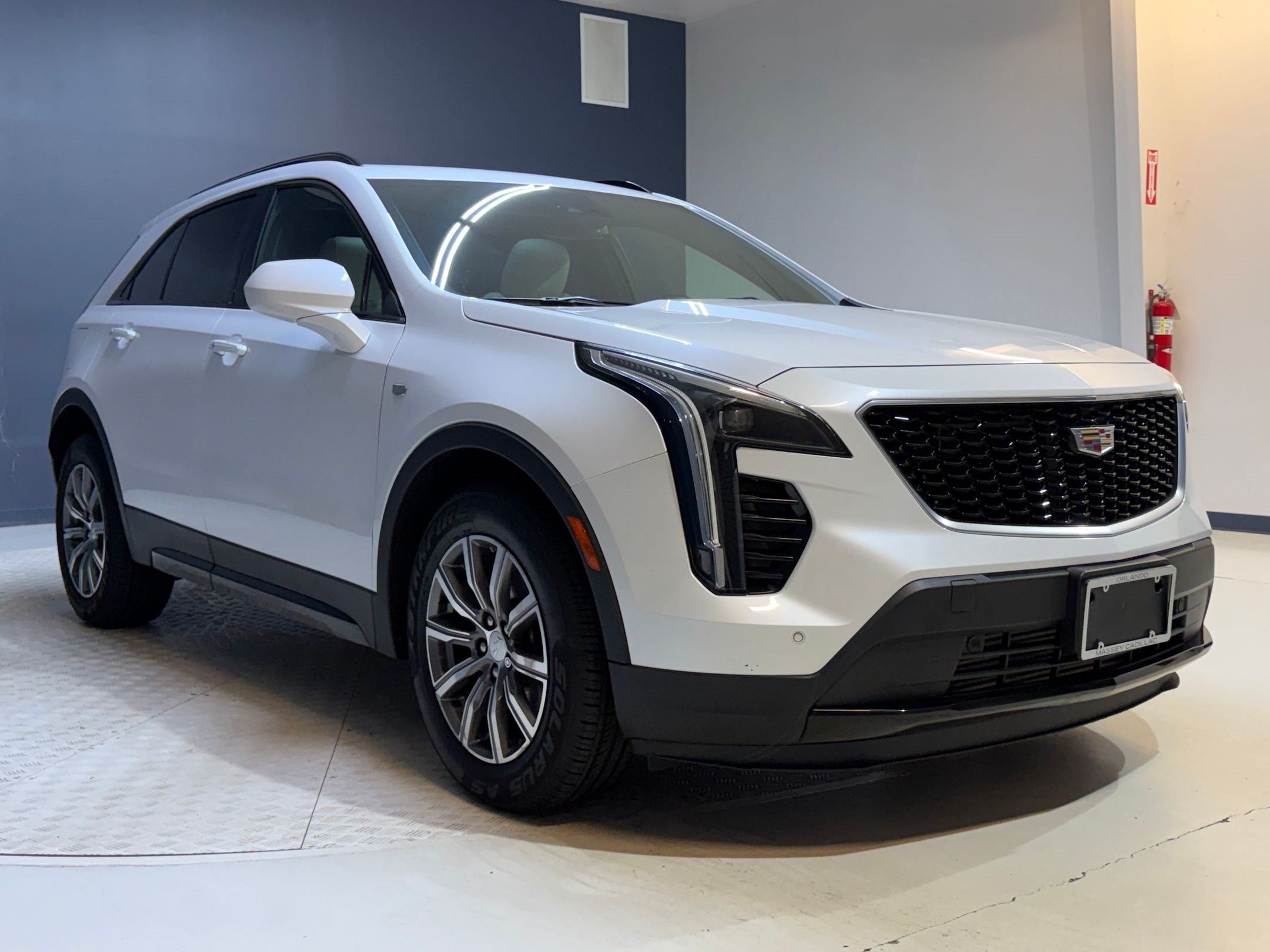 Used 2019 Cadillac XT4 Sport w/ Cold Weather Package AWD/4WD image 20