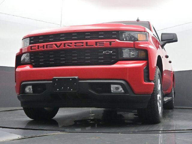 Used 2020 Chevrolet Silverado 1500 Custom w/ Custom Value Package AWD/4WD image 44