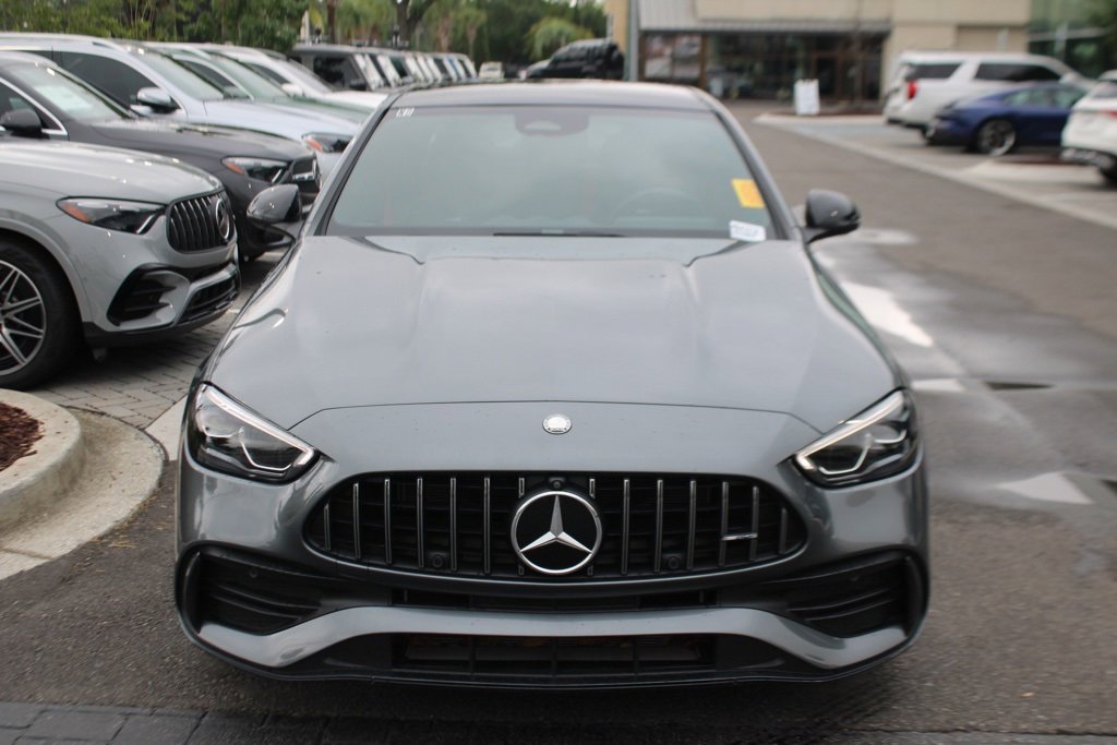 Certified 2024 Mercedes-Benz C 43 AMG 4MATIC Sedan image 2