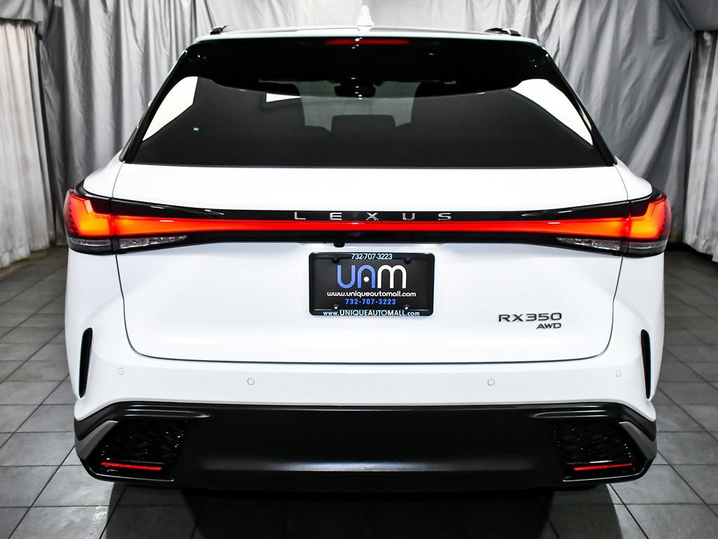 Used 2025 Lexus RX 350 F Sport w/ Accessory Package AWD/4WD image 5