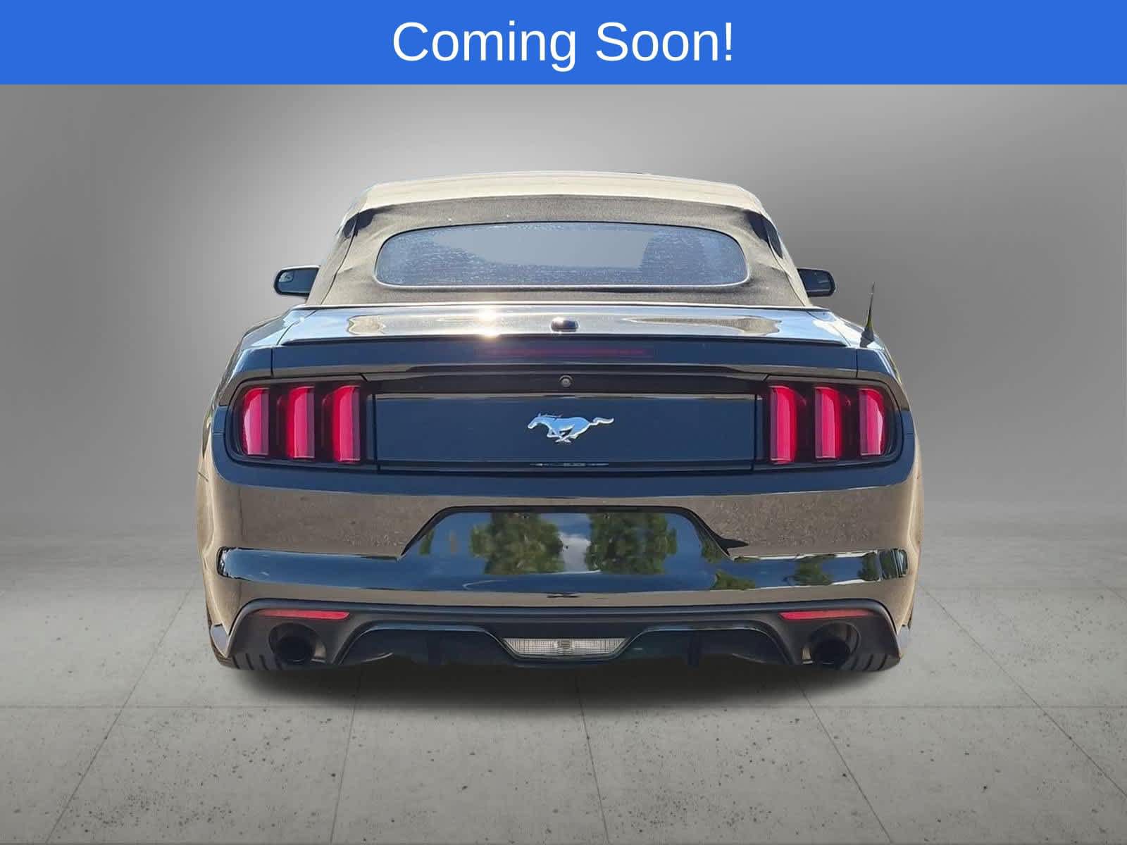 Used 2017 Ford Mustang Premium w/ Pony Package RWD image 5