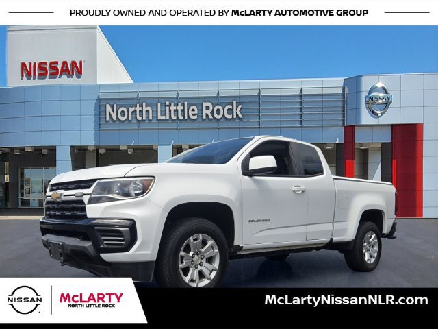 Used 2022 Chevrolet Colorado LT w/ Fleet Safety Package