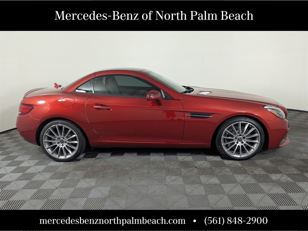Used 2017 Mercedes-Benz SLC 300 image 8