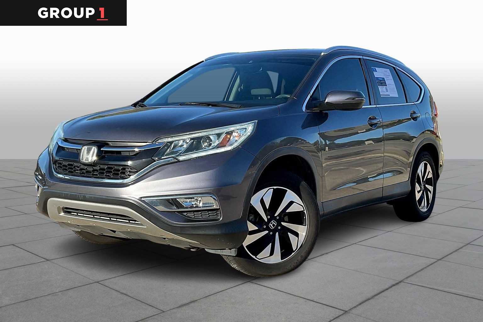 Used 2015 Honda CR-V Touring