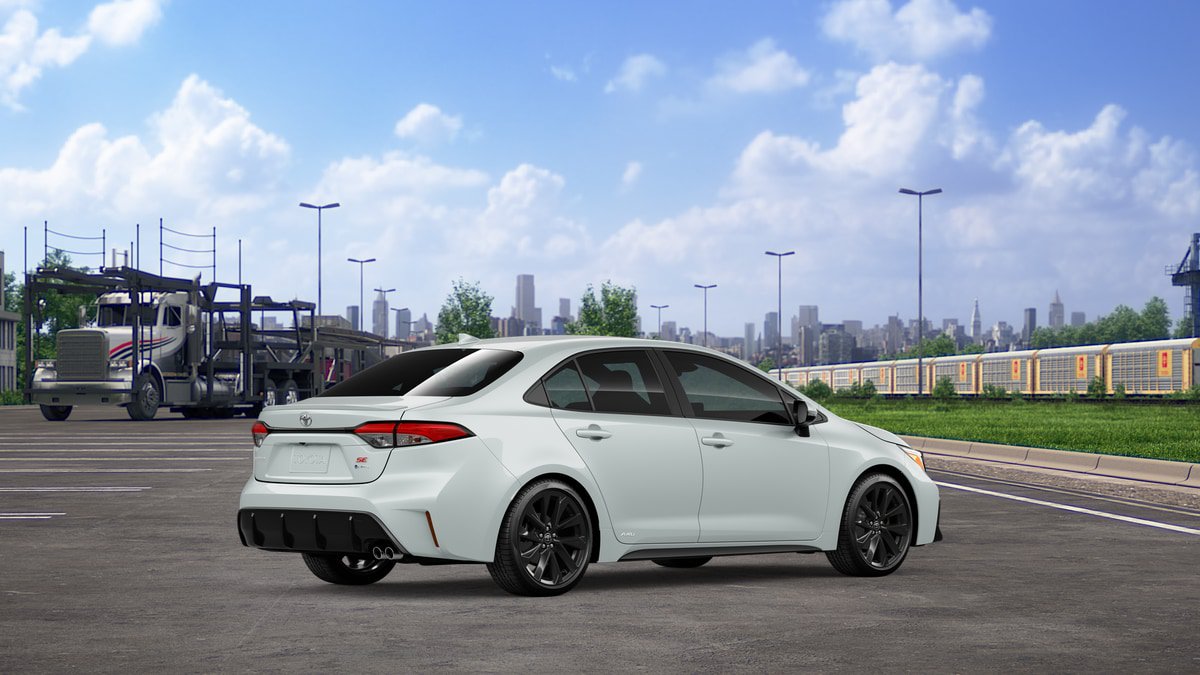 New 2026 Toyota Corolla SE w/ SE Premium Package AWD/4WD image 10