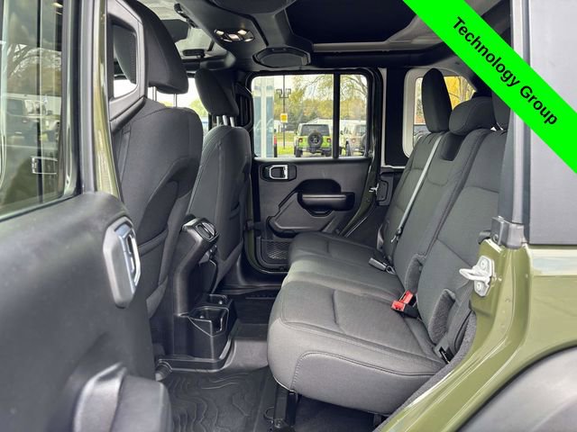 Used 2021 Jeep Wrangler Unlimited Sport image 22