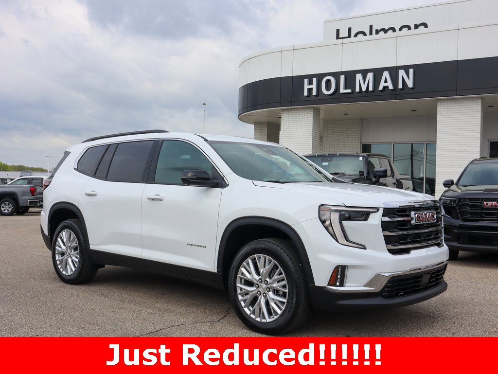 New 2025 GMC Acadia Elevation w/ Elevation Premium Package