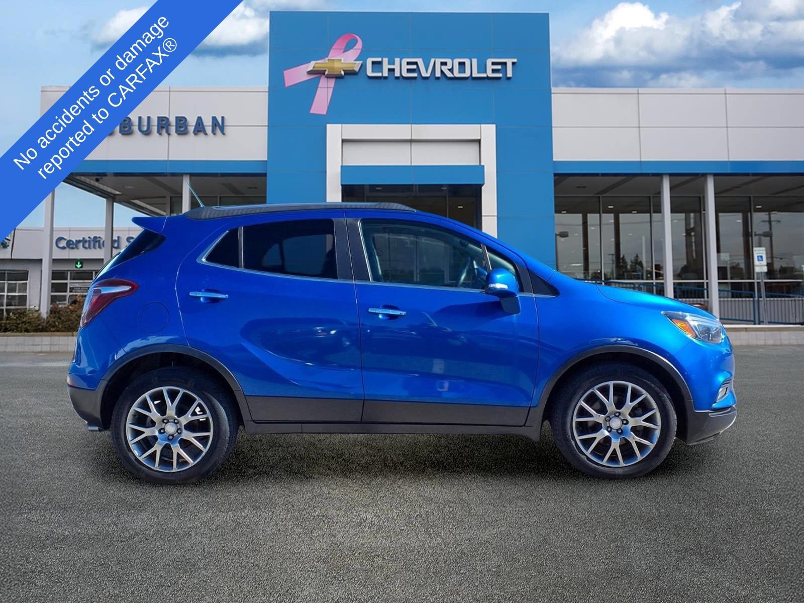Used 2018 Buick Encore Sport Touring w/ Safety Package FWD image 4