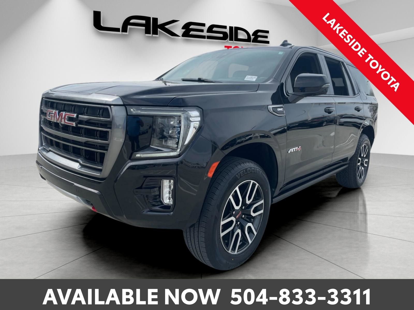 Used 2021 GMC Yukon AT4 w/ AT4 Premium Plus Package image 2