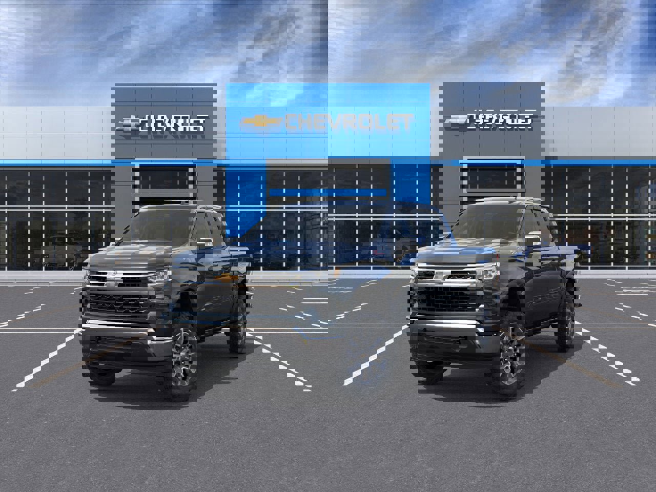 New 2026 Chevrolet Silverado 1500 LT w/ Z71 Off-Road Package image 36