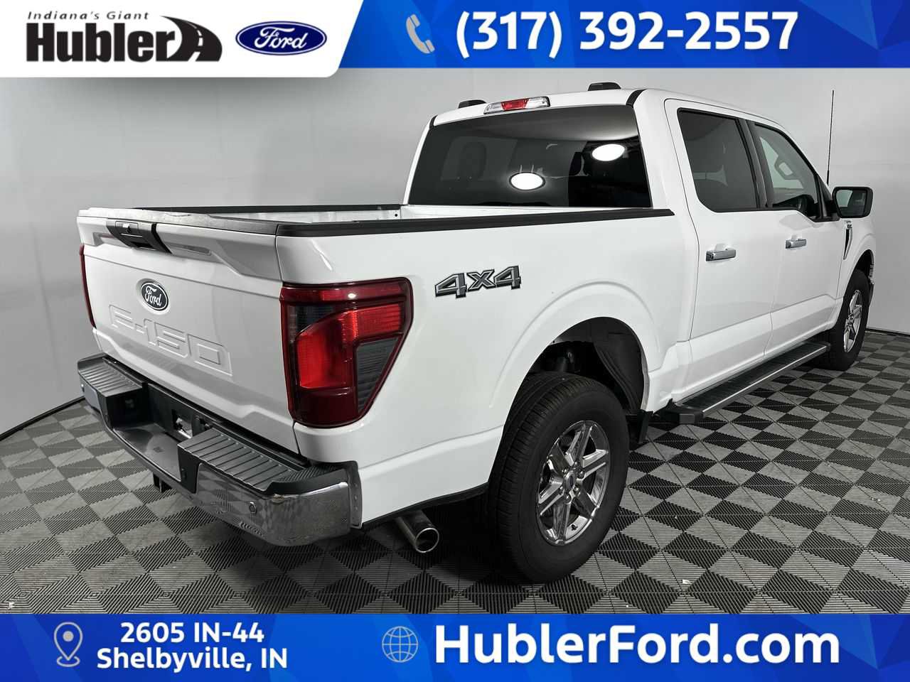 Used 2025 Ford F150 XLT w/ Equipment Group 301A Standard AWD/4WD image 8