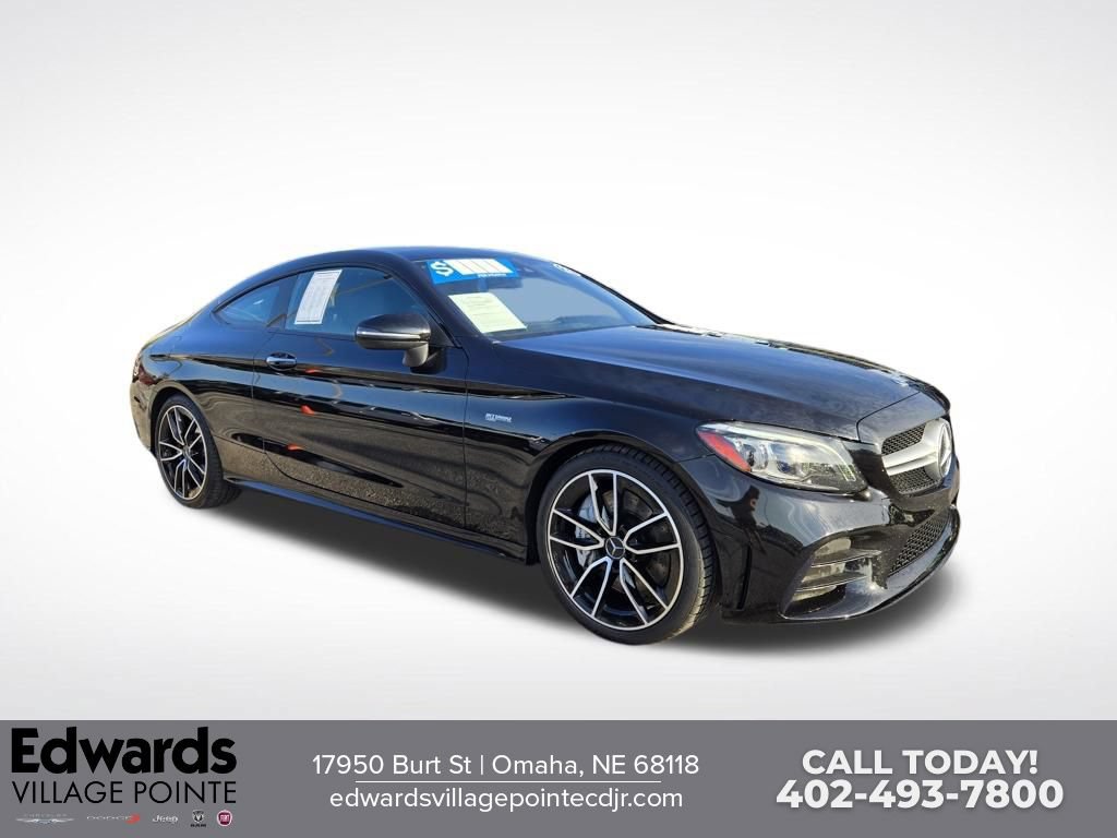 Used 2022 Mercedes-Benz C 43 AMG 4MATIC Coupe