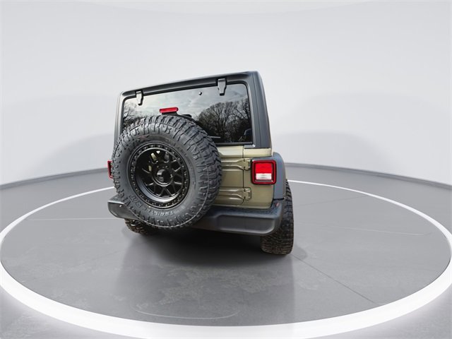 New 2025 Jeep Wrangler Sport S image 8