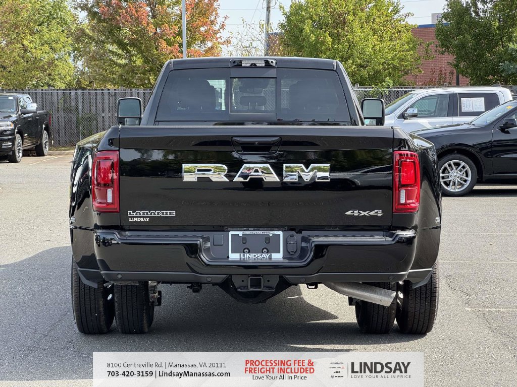 New 2026 RAM 3500 Laramie w/ Max Tow Package AWD/4WD image 7