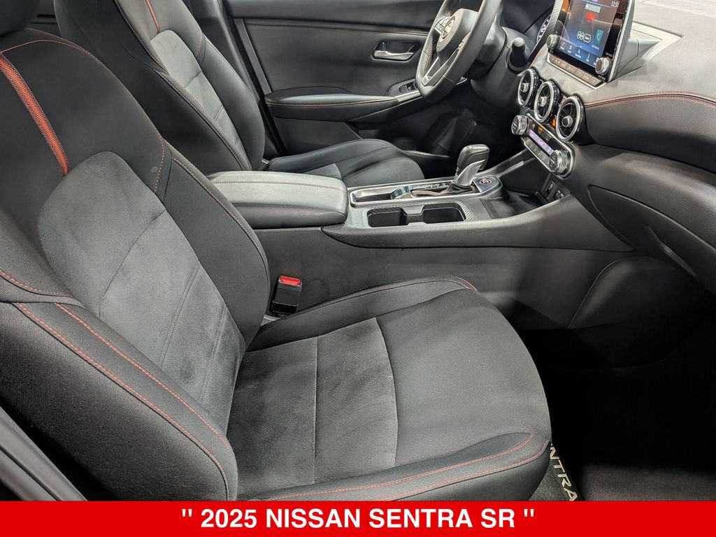 Certified 2025 Nissan Sentra SR FWD image 33