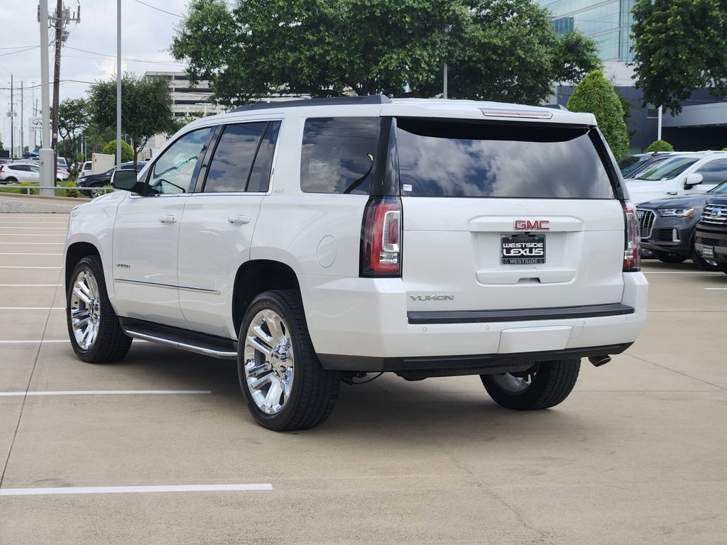 Used 2017 GMC Yukon SLT w/ Premium Edition RWD image 5