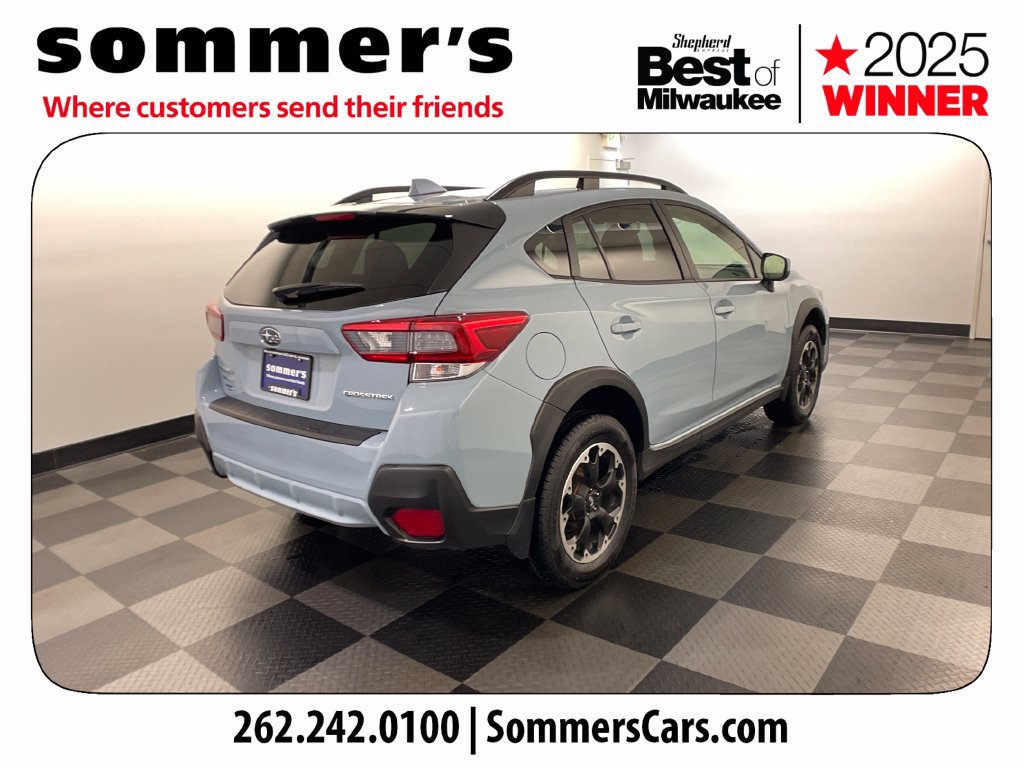 Used 2021 Subaru Crosstrek 2.0i Premium w/ Popular Package #4 AWD/4WD image 7