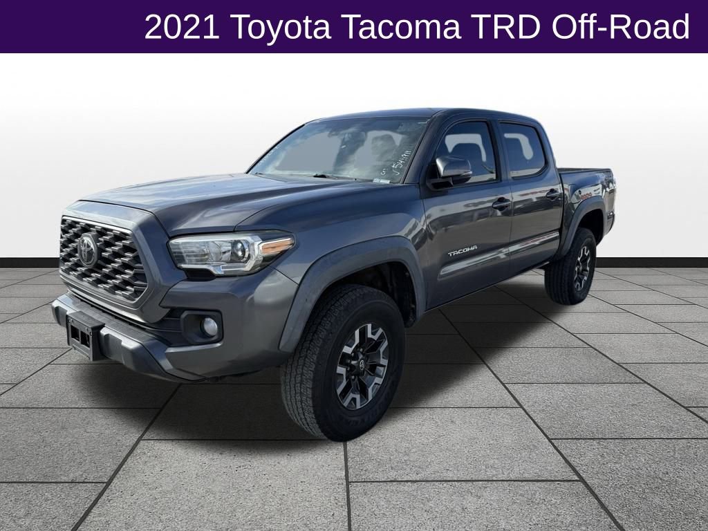 Used 2021 Toyota Tacoma TRD Off-Road