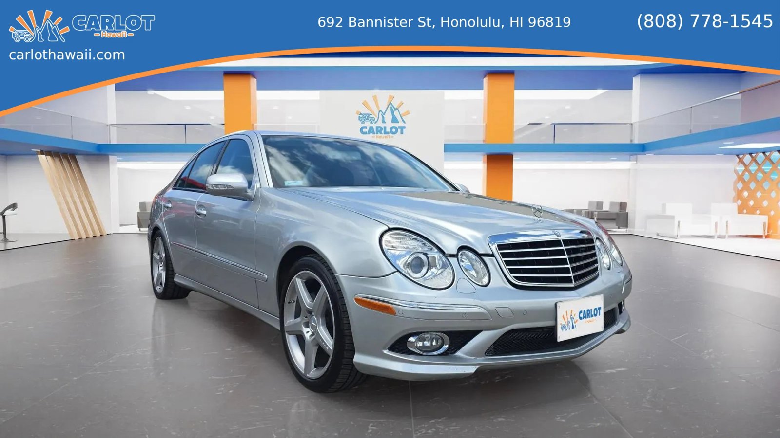 Used 2009 Mercedes-Benz E 350 Sedan image 1