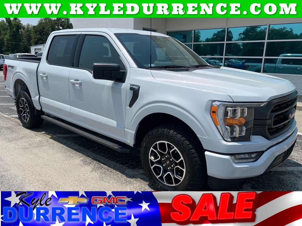 Used 2022 Ford F150 XLT w/ Equipment Group 302A High